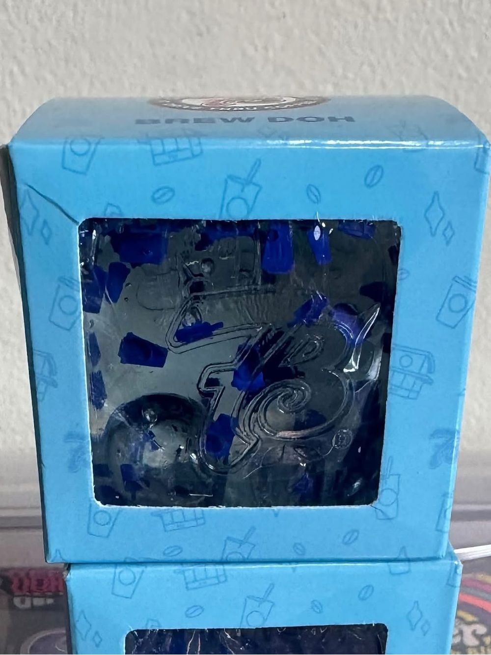 7 Brew Coffee Squishy Cube